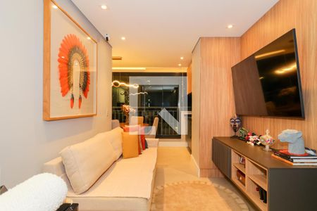 Sala de apartamento à venda com 2 quartos, 66m² em Vila Andrade, São Paulo