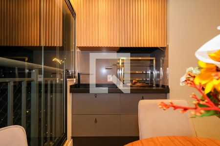 Varanda da Sala de apartamento à venda com 2 quartos, 66m² em Vila Andrade, São Paulo