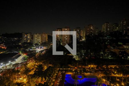 Vista da Varanda da Sala de apartamento à venda com 2 quartos, 66m² em Vila Andrade, São Paulo