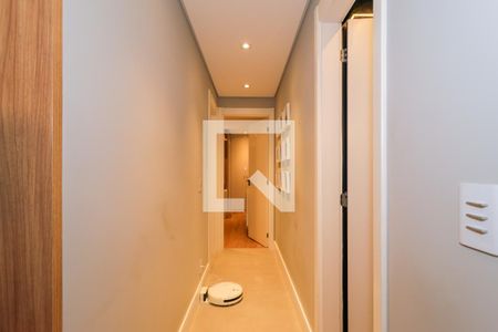 Corredor de apartamento à venda com 2 quartos, 66m² em Vila Andrade, São Paulo