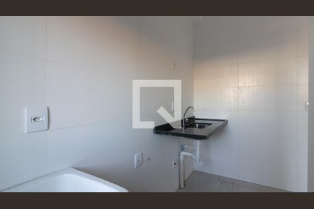 Cozinha e Área de Serviço de apartamento à venda com 2 quartos, 33m² em Jardim Aricanduva, São Paulo