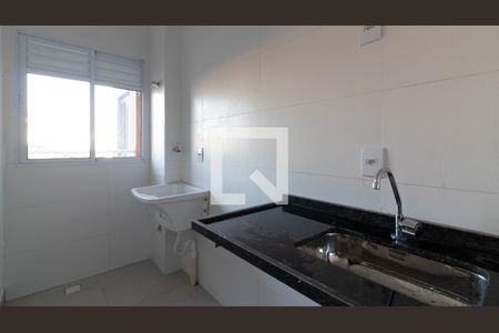 Cozinha e Área de Serviço de apartamento à venda com 2 quartos, 33m² em Jardim Aricanduva, São Paulo
