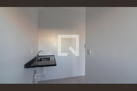 Cozinha e Área de Serviço de apartamento à venda com 2 quartos, 33m² em Jardim Aricanduva, São Paulo