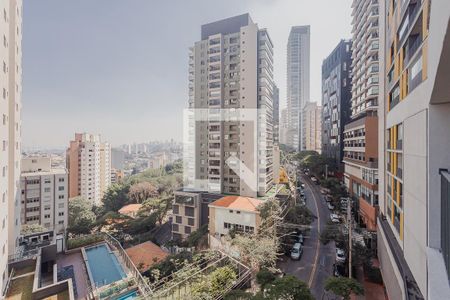 Vista do Studio de kitnet/studio para alugar com 1 quarto, 26m² em Sumarezinho, São Paulo