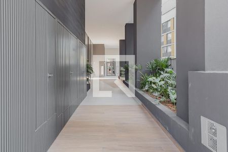 Entrada de kitnet/studio para alugar com 1 quarto, 26m² em Sumarezinho, São Paulo