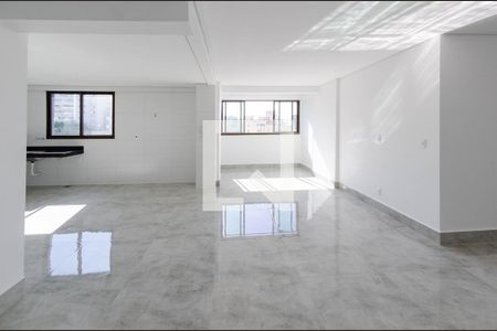 Sala de apartamento para alugar com 3 quartos, 108m² em Buritis, Belo Horizonte