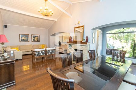 Sala de Jantar de casa à venda com 4 quartos, 500m² em Barro Branco (zona Norte), São Paulo