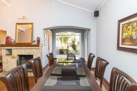 Sala de Jantar de casa à venda com 4 quartos, 500m² em Barro Branco (zona Norte), São Paulo