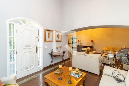 Sala de casa à venda com 4 quartos, 500m² em Barro Branco (zona Norte), São Paulo