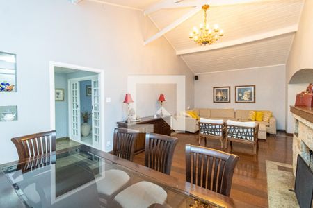 Sala de Jantar de casa à venda com 4 quartos, 500m² em Barro Branco (zona Norte), São Paulo