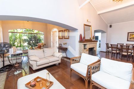 Sala de casa à venda com 4 quartos, 500m² em Barro Branco (zona Norte), São Paulo