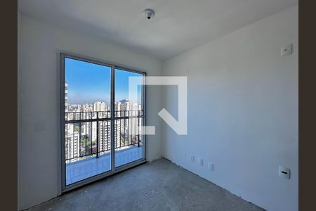 Sala de apartamento à venda com 1 quarto, 27m² em Campo Belo, São Paulo