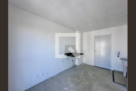 Sala de apartamento à venda com 1 quarto, 27m² em Campo Belo, São Paulo