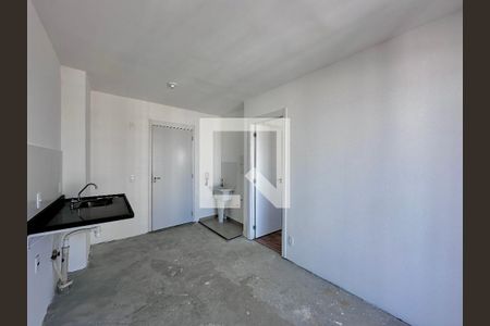 Sala de apartamento à venda com 1 quarto, 27m² em Campo Belo, São Paulo