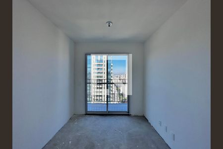 Sala de apartamento à venda com 1 quarto, 27m² em Campo Belo, São Paulo