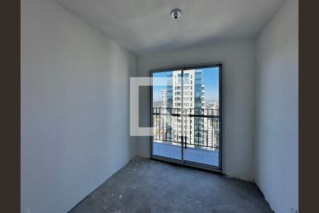 Sala de apartamento à venda com 1 quarto, 27m² em Campo Belo, São Paulo