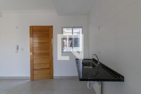 Sala/Cozinha de apartamento à venda com 2 quartos, 42m² em Jardim Aricanduva, São Paulo