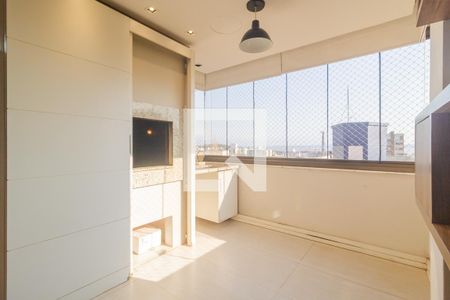 Varanda de apartamento à venda com 2 quartos, 78m² em Tristeza, Porto Alegre