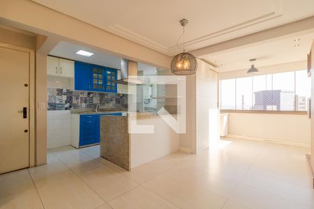 Sala de apartamento à venda com 2 quartos, 78m² em Tristeza, Porto Alegre