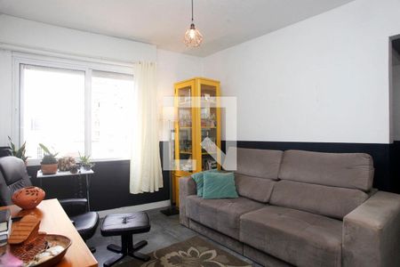 Sala de apartamento à venda com 2 quartos, 63m² em Santana, Porto Alegre