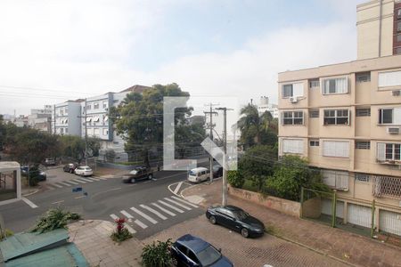 Vista da Sala de apartamento à venda com 2 quartos, 63m² em Santana, Porto Alegre