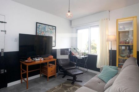 Sala de apartamento à venda com 2 quartos, 63m² em Santana, Porto Alegre