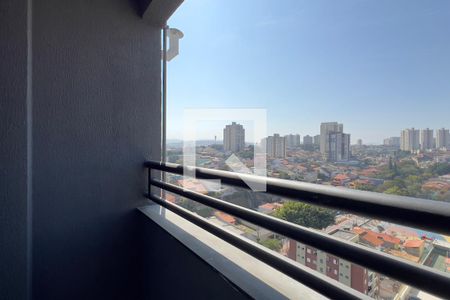 Varanda da Sala de apartamento à venda com 2 quartos, 42m² em Vila Rosalia, Guarulhos