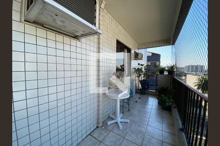 Varanda de apartamento à venda com 3 quartos, 99m² em Cachambi, Rio de Janeiro