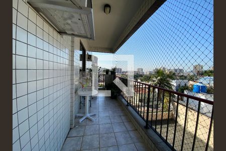 Varanda de apartamento à venda com 3 quartos, 99m² em Cachambi, Rio de Janeiro