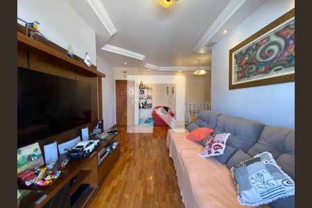 Sala de apartamento à venda com 3 quartos, 99m² em Cachambi, Rio de Janeiro