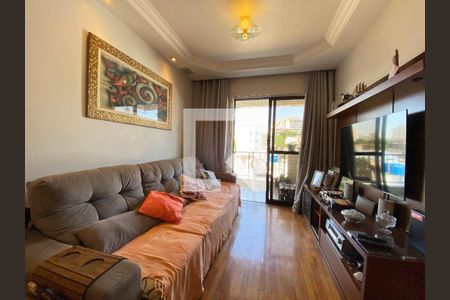 Sala de apartamento à venda com 3 quartos, 99m² em Cachambi, Rio de Janeiro