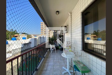 Varanda de apartamento à venda com 3 quartos, 99m² em Cachambi, Rio de Janeiro