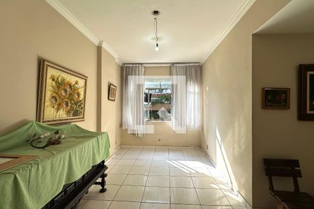 Sala de apartamento à venda com 3 quartos, 90m² em Botafogo, Rio de Janeiro