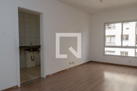 Sala de apartamento para alugar com 2 quartos, 56m² em Vila Santa Catarina, Americana