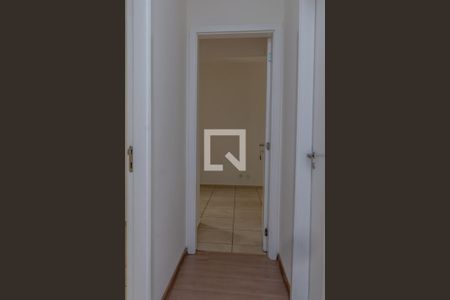 Corredor de apartamento para alugar com 2 quartos, 56m² em Vila Santa Catarina, Americana