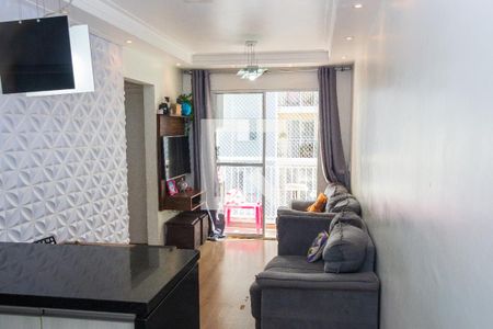 Sala de apartamento à venda com 2 quartos, 48m² em Jardim das Flores, São Paulo