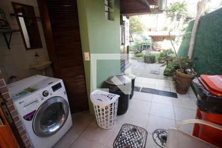 Área de Serviço de casa de condomínio à venda com 3 quartos, 360m² em Jacarepaguá, Rio de Janeiro