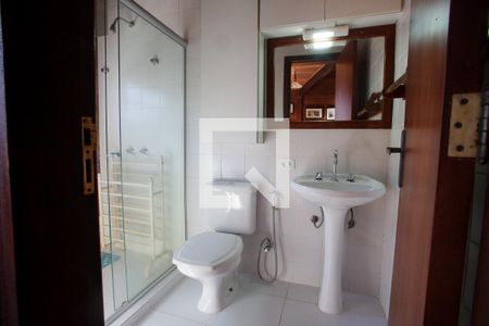 Banheiro da Suíte 1 de casa de condomínio à venda com 3 quartos, 360m² em Jacarepaguá, Rio de Janeiro