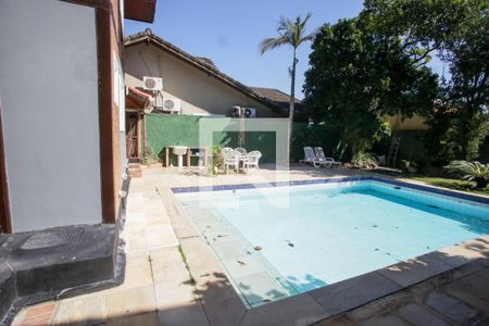 Área Externa de casa de condomínio à venda com 3 quartos, 360m² em Jacarepaguá, Rio de Janeiro