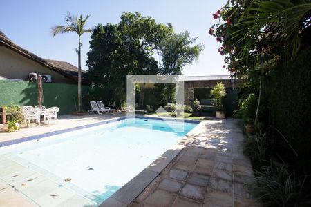 Área Externa de casa de condomínio à venda com 3 quartos, 360m² em Jacarepaguá, Rio de Janeiro