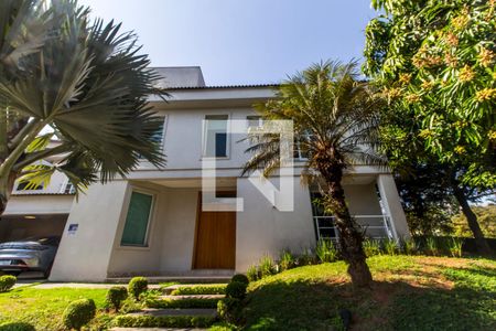 Fachada da Casa de casa de condomínio à venda com 3 quartos, 444m² em Alphaville, Santana de Parnaíba
