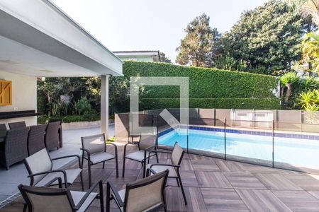Vista da Sala de casa de condomínio à venda com 3 quartos, 444m² em Alphaville, Santana de Parnaíba
