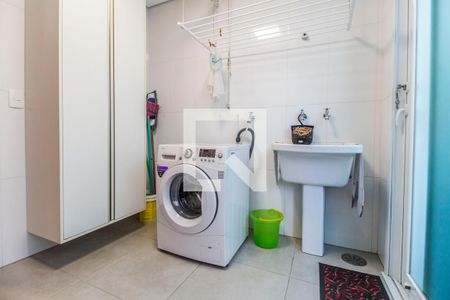 Área de Serviço de casa de condomínio à venda com 3 quartos, 444m² em Alphaville, Santana de Parnaíba