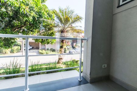Varanda Escritório de casa de condomínio à venda com 3 quartos, 444m² em Alphaville, Santana de Parnaíba