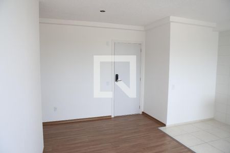 Sala de apartamento para alugar com 2 quartos, 48m² em Novo Riacho, Contagem