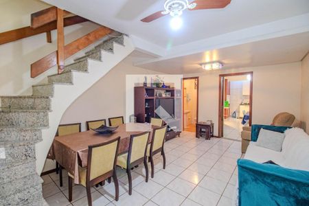 Sala de apartamento à venda com 2 quartos, 79m² em Morro Santana, Porto Alegre