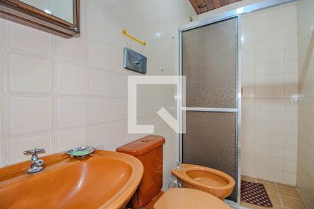 Banheiro de apartamento à venda com 2 quartos, 79m² em Morro Santana, Porto Alegre