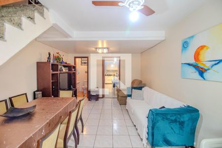 Sala de apartamento à venda com 2 quartos, 79m² em Morro Santana, Porto Alegre