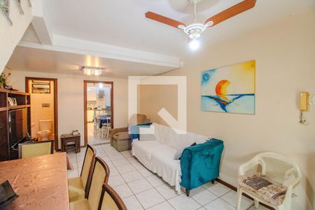 Sala de apartamento à venda com 2 quartos, 79m² em Morro Santana, Porto Alegre