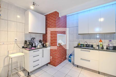Cozinha e Área de Serviço de apartamento à venda com 2 quartos, 79m² em Morro Santana, Porto Alegre